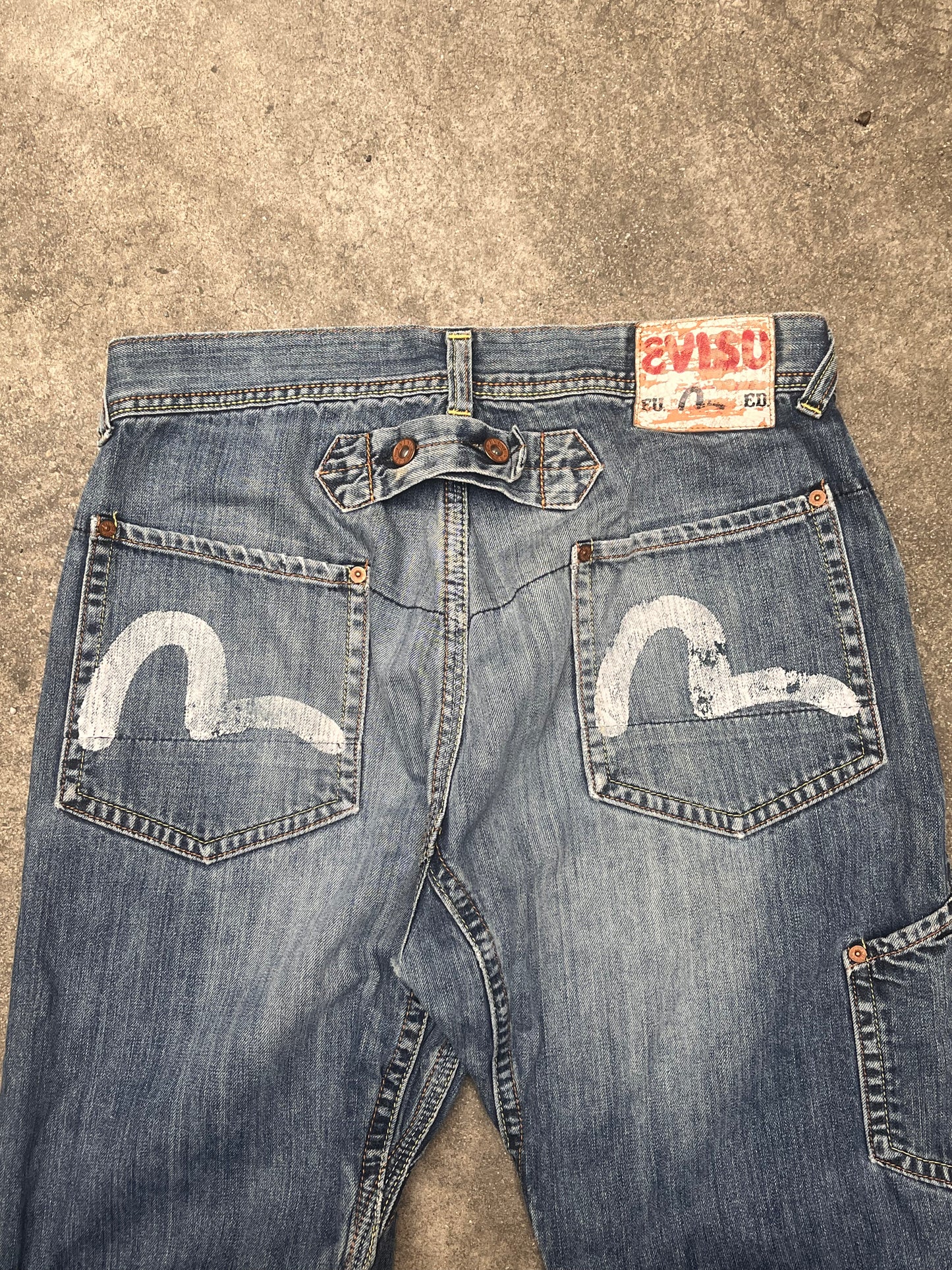 Evisu workwear baggy fit