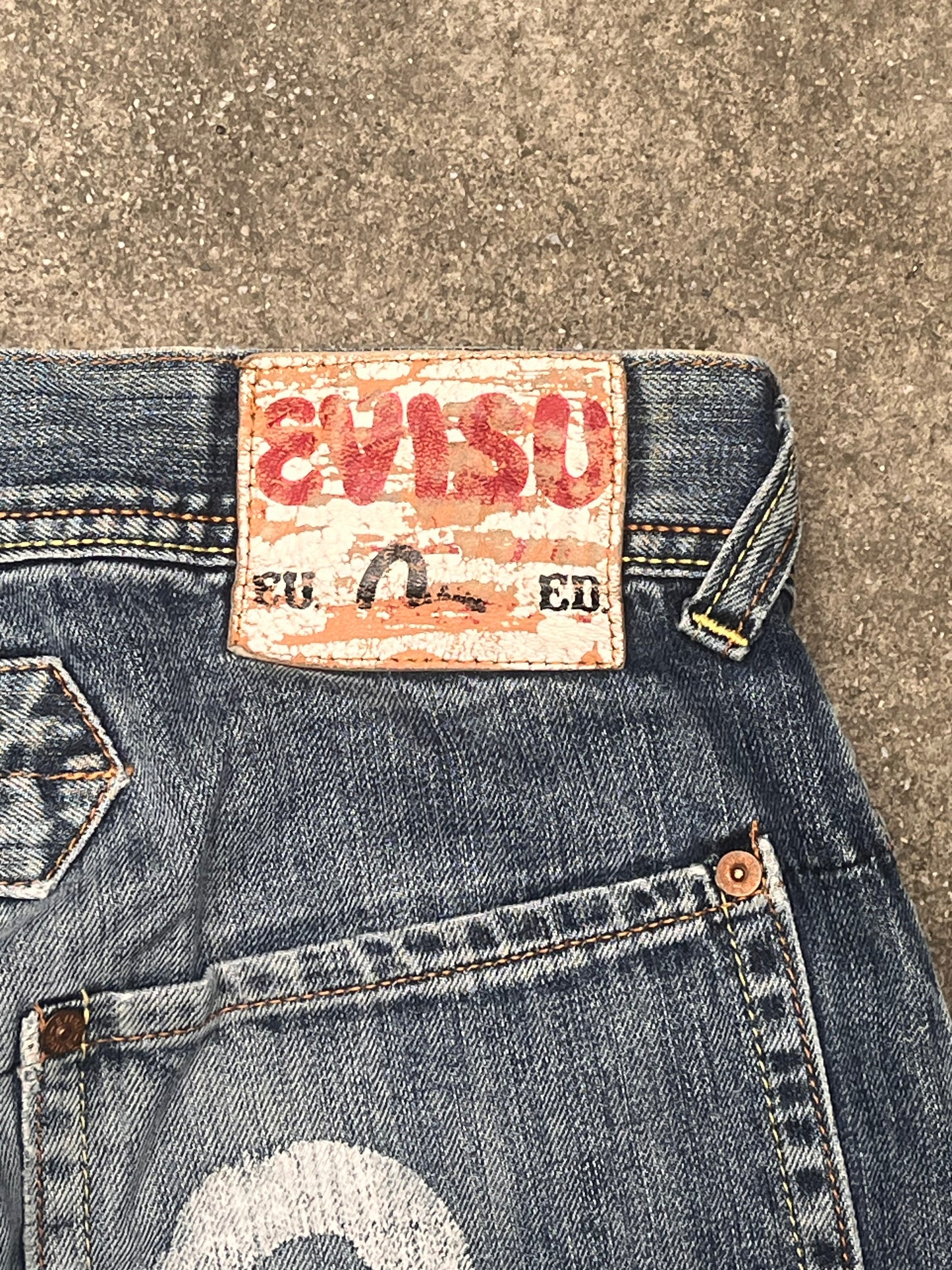 Evisu workwear baggy fit