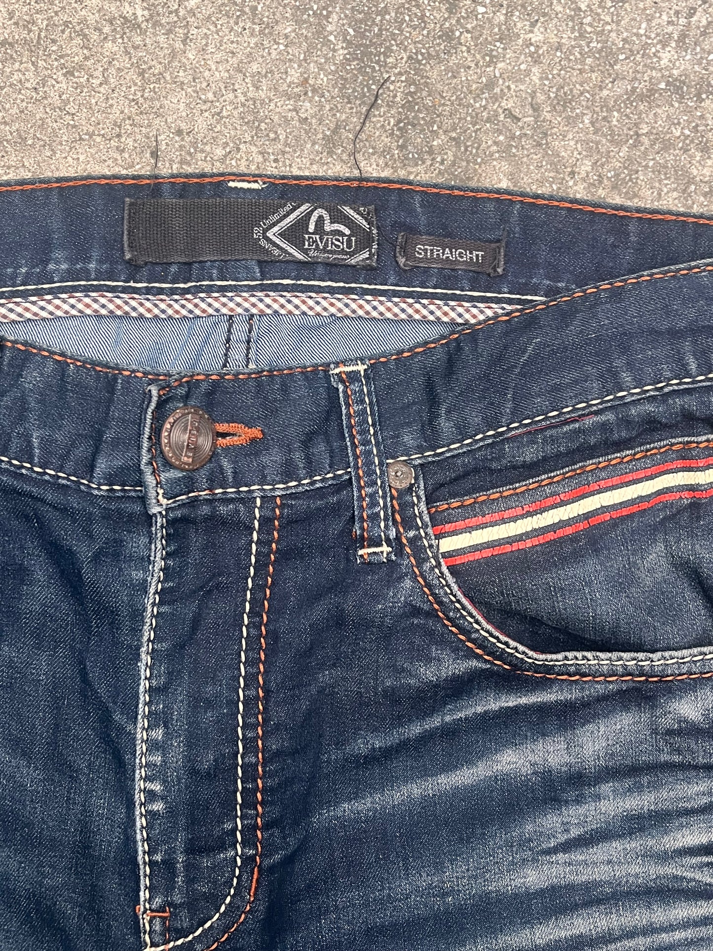 Evisu Royal jeans