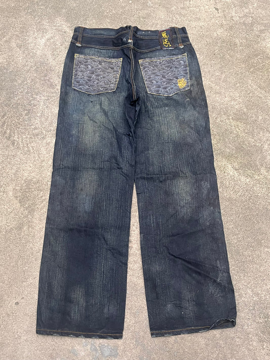 Oniarai Super baggy denim