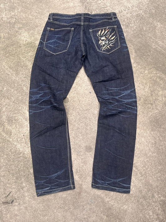 Oniarai Chrome Demon baggy jeans