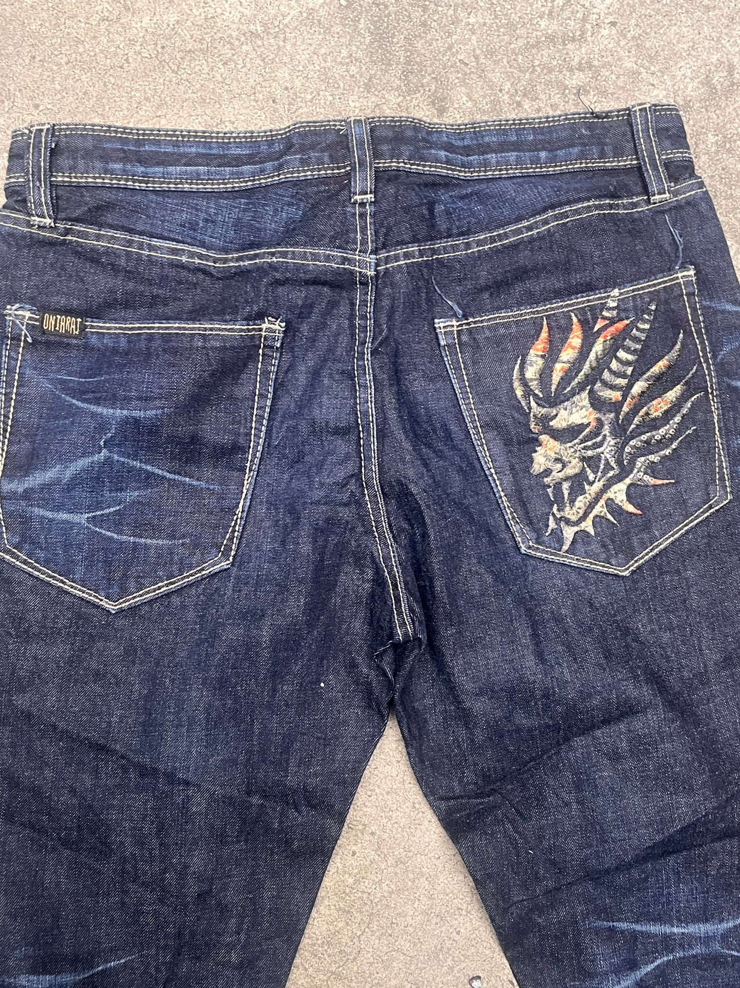 Oniarai Chrome Demon baggy jeans