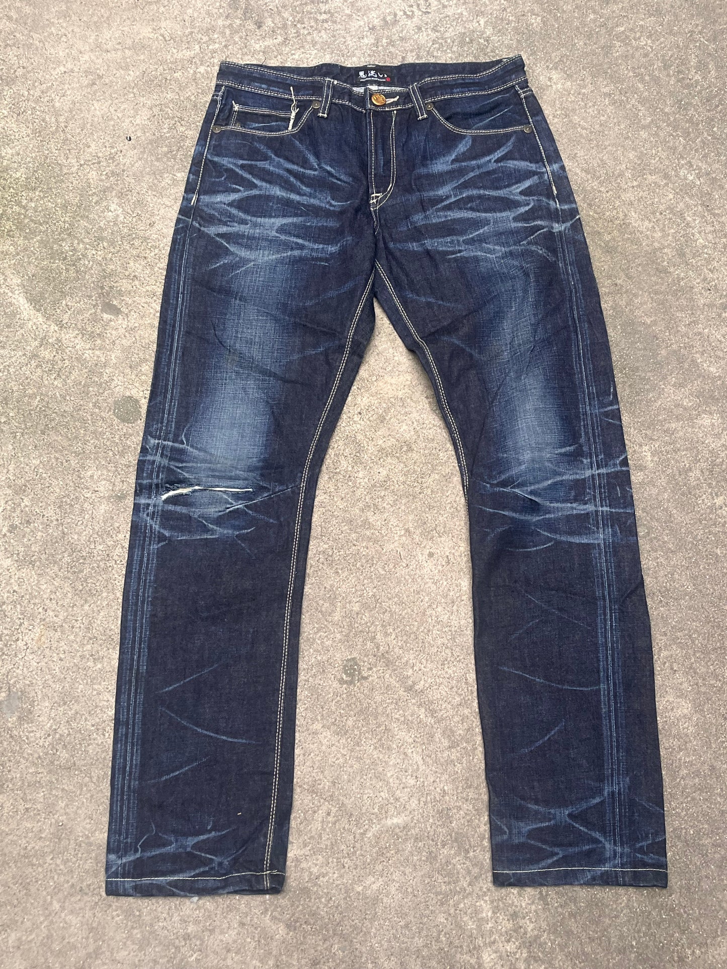 Oniarai Chrome Demon baggy jeans