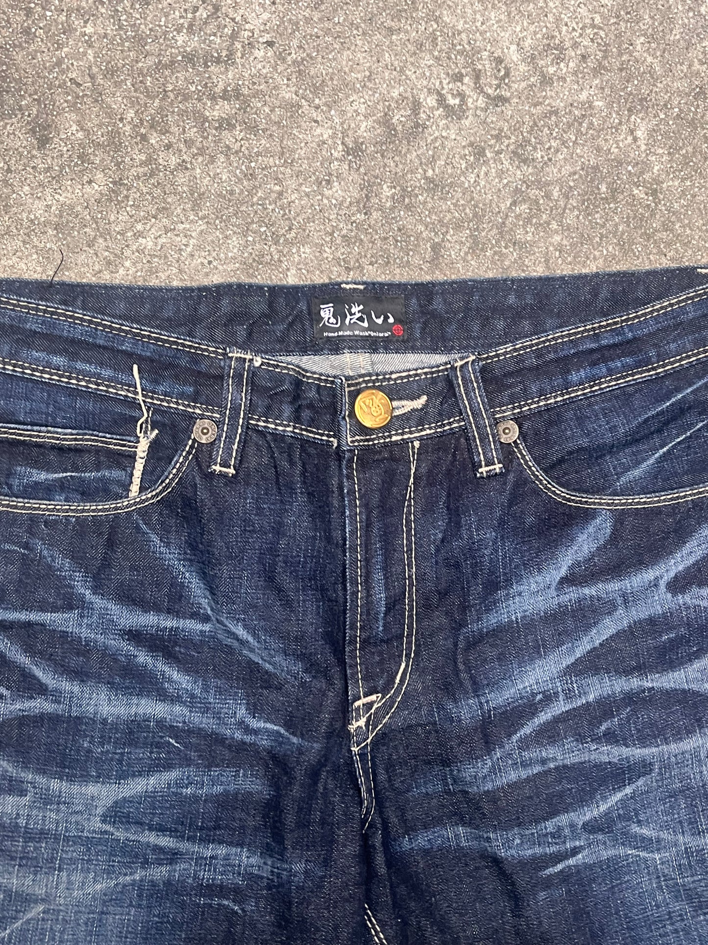 Oniarai Chrome Demon baggy jeans