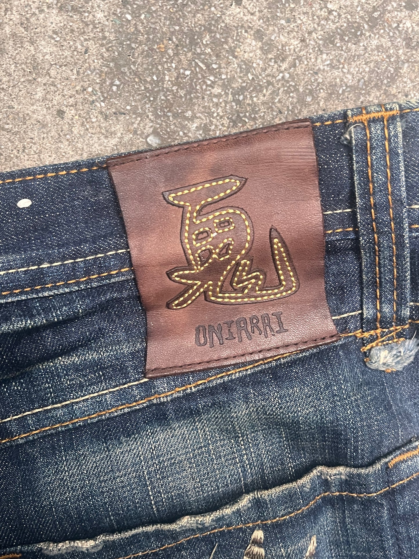 Baggy Oniarai demon jeans