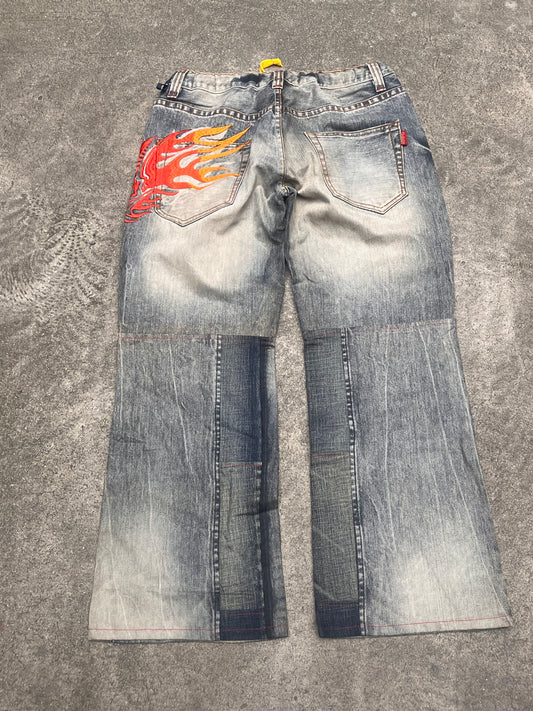 Super Baggy Oniarai Denim