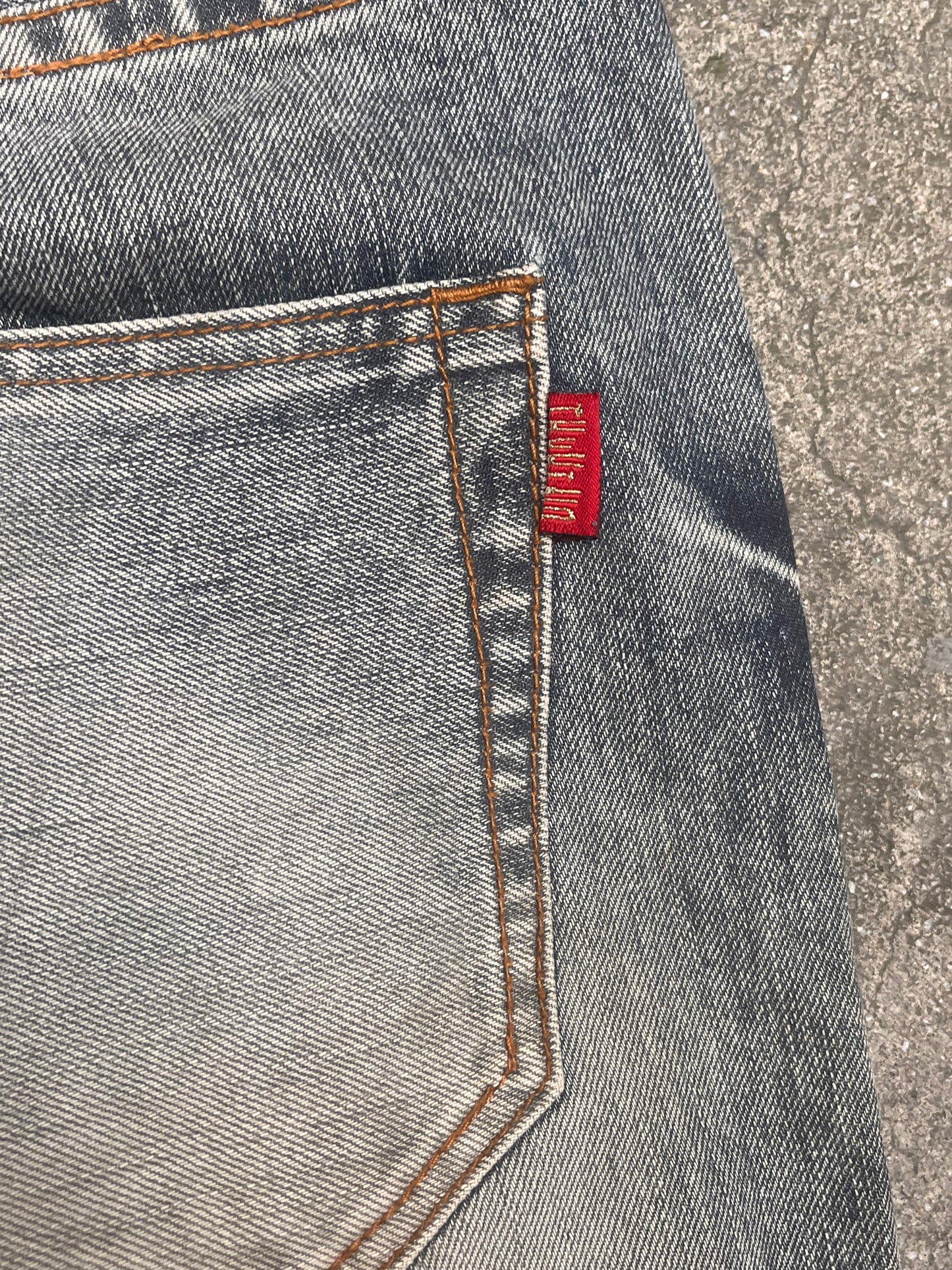 Super Baggy Oniarai Denim