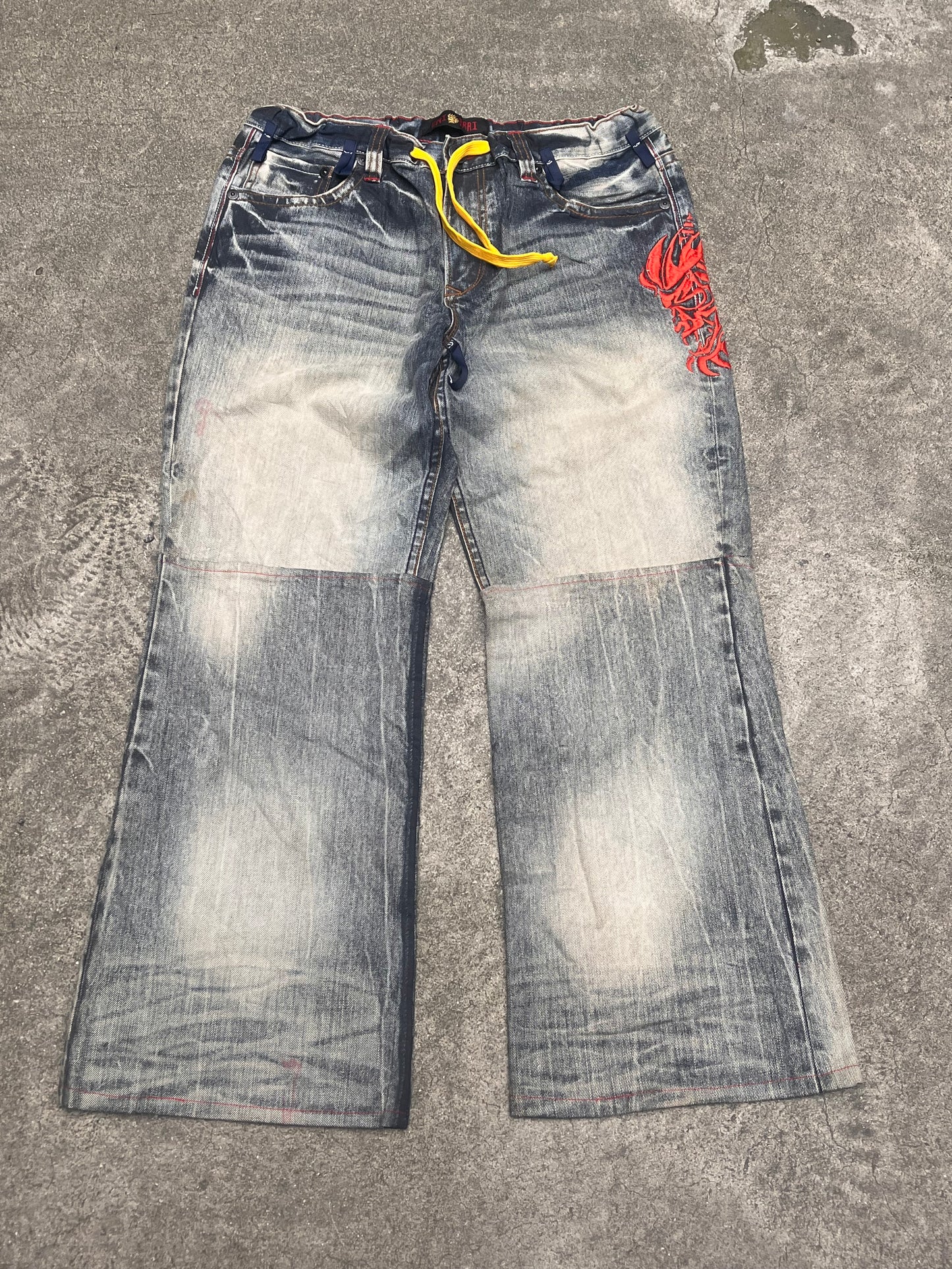 Super Baggy Oniarai Denim