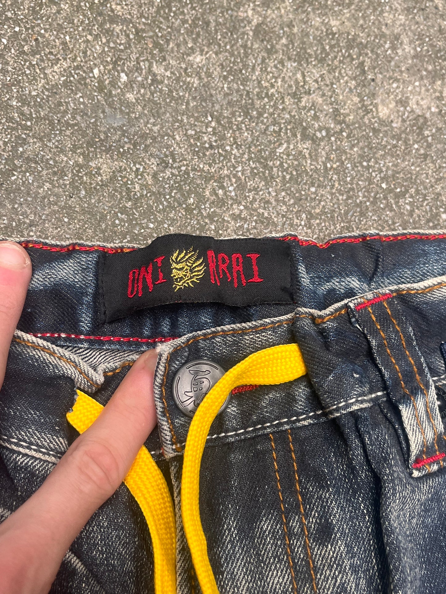 Super Baggy Oniarai Denim