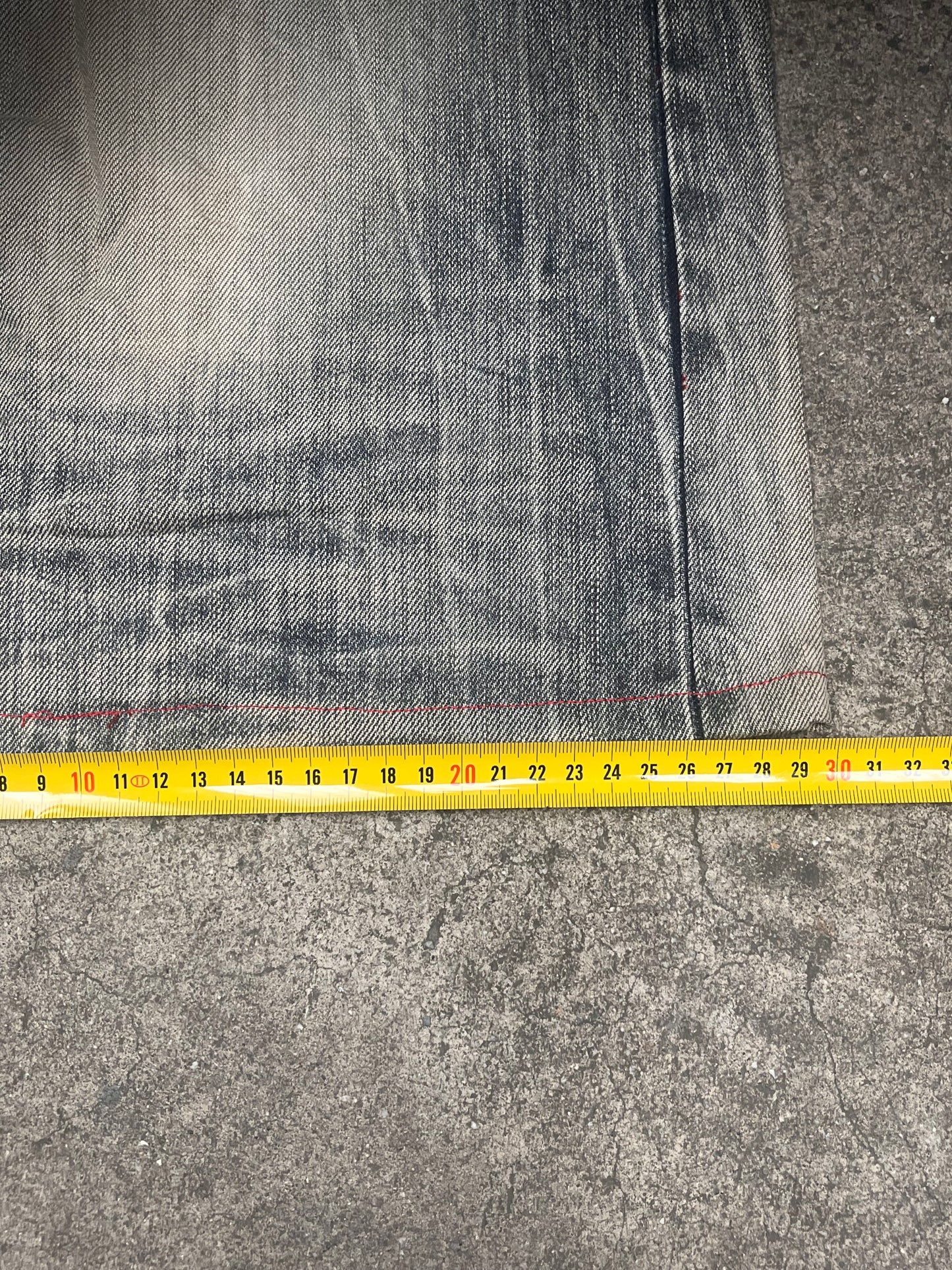 Super Baggy Oniarai Denim