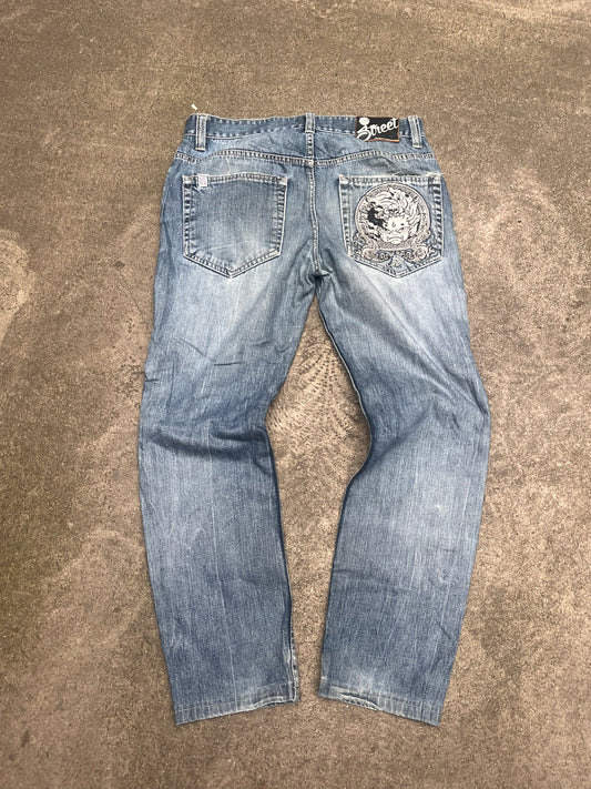 Jizo Street baggy jeans