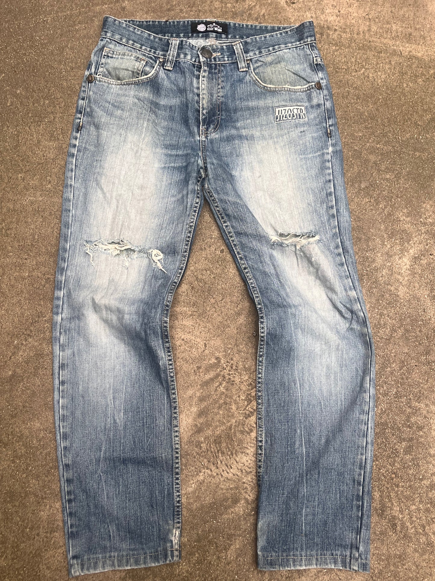 Jizo Street baggy jeans