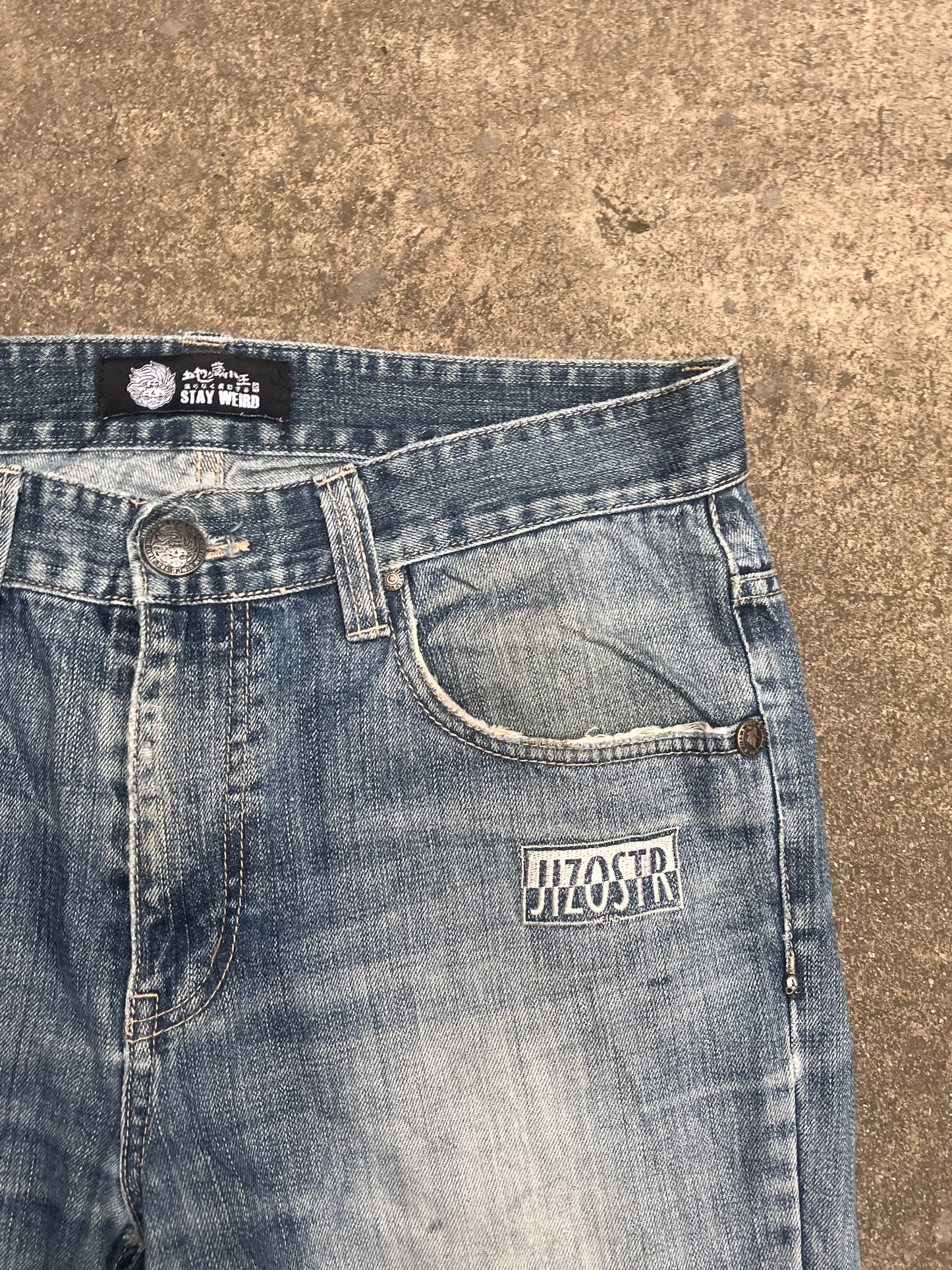 Jizo Street baggy jeans