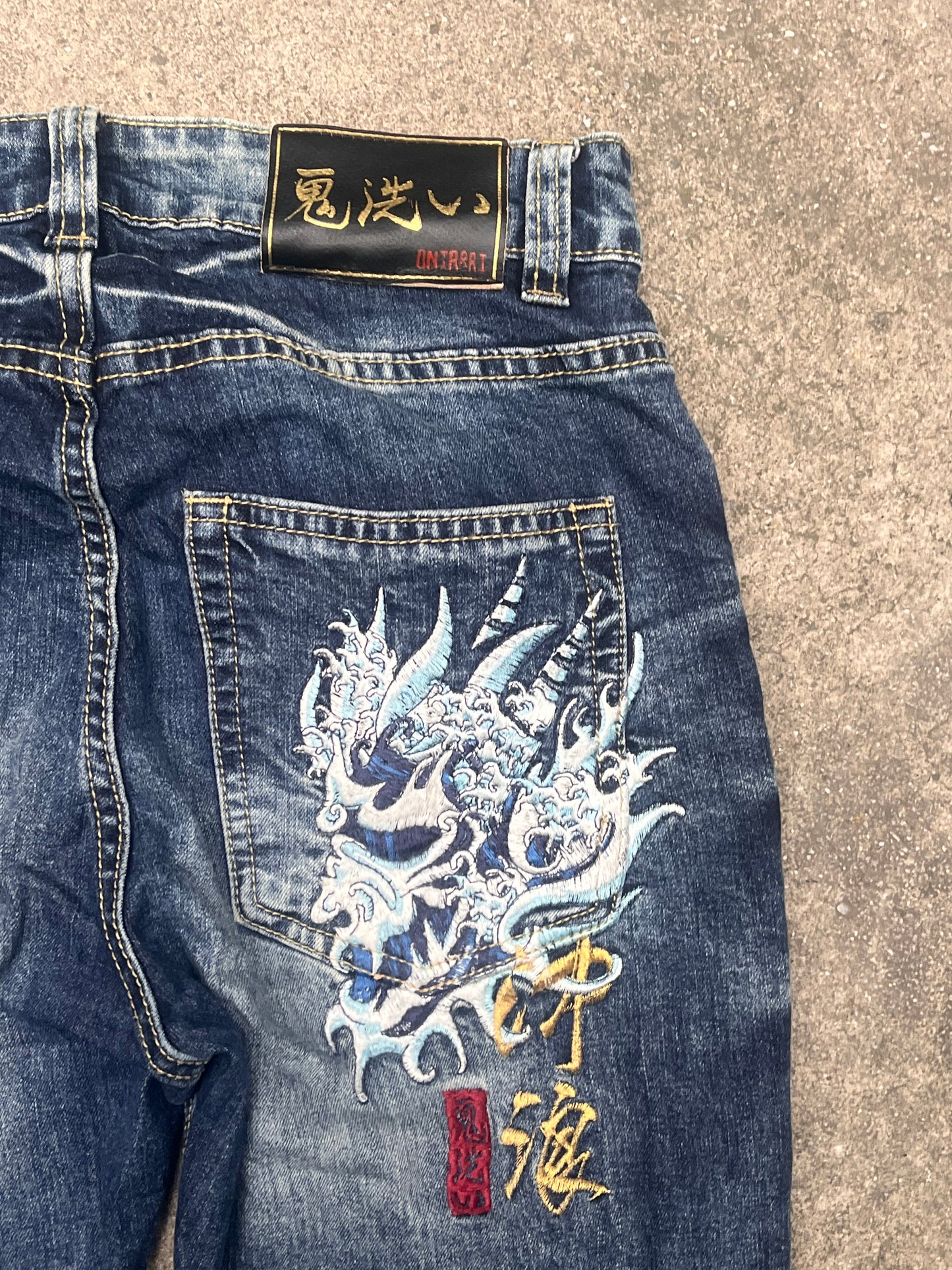 Oniarai Demon baggy jeans